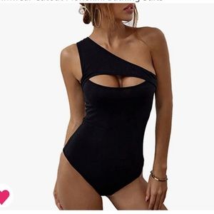 Black one piece!